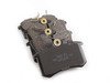 ES#2581330 - HB272F.763AKT - Front & Rear HPS Performance Brake Pad Kit - One of the best all around composite pads - Hawk - Audi Volkswagen