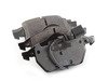 ES#2581330 - HB272F.763AKT - Front & Rear HPS Performance Brake Pad Kit - One of the best all around composite pads - Hawk - Audi Volkswagen