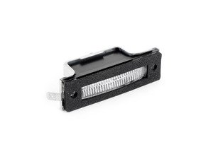 ES#2718527 - 90163160101 - License Plate Light - Includes housing, bulb, and gasket - Genuine Porsche - Porsche