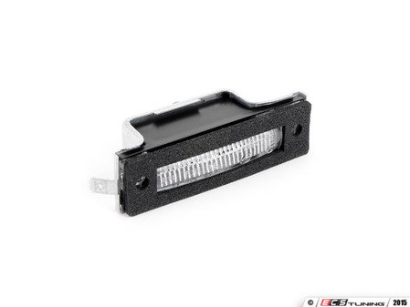 ES#2718527 - 90163160101 - License Plate Light - Includes housing, bulb, and gasket - Genuine Porsche - Porsche
