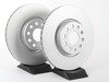ES#2703230 - 2204230212KT6 - Rear Brake Rotors - Pair - Featuring a protective Meyle Platinum coating - Meyle - Mercedes Benz