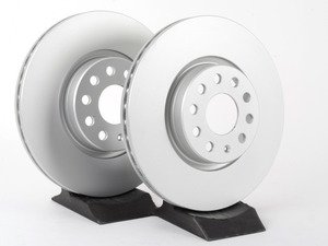 ES#2703230 - 2204230212KT6 - Rear Brake Rotors - Pair - Featuring a protective Meyle Platinum coating - Meyle - Mercedes Benz