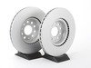 ES#2703230 - 2204230212KT6 - Rear Brake Rotors - Pair - Featuring a protective Meyle Platinum coating - Meyle - Mercedes Benz
