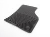 ES#2960934 - W350 - Front All-weather Floor Mats - Black - All-weather protection to endure the harshest conditions - WeatherTech - Audi Volkswagen