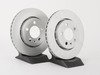 ES#2855180 - 8n0615601bbKT - Rear Brake Rotors - Pair (256x22) - Restore the stopping power in your vehicle - ATE - Audi Volkswagen