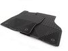 ES#2960934 - W350 - Front All-weather Floor Mats - Black - All-weather protection to endure the harshest conditions - WeatherTech - Audi Volkswagen