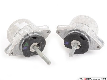 ES#2975915 - 94837505712KT - Engine Mounts - Pair - Left and right side fitment - Genuine Porsche - 