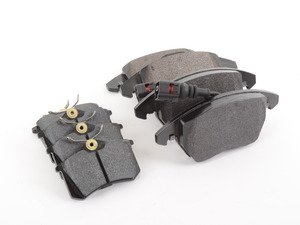 ES#2966666 - HB543F.760KT1 - Front & Rear Brake Pad Kit - Hawk HPS  - Composite compound and all-around pads - Hawk - Volkswagen