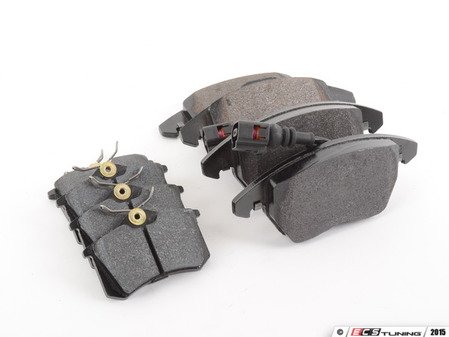 ES#2966666 - HB543F.760KT1 - Front & Rear Brake Pad Kit - Hawk HPS  - Composite compound and all-around pads - Hawk - Volkswagen