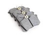 ES#2966666 - HB543F.760KT1 - Front & Rear Brake Pad Kit - Hawk HPS  - Composite compound and all-around pads - Hawk - Volkswagen