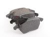ES#2966666 - HB543F.760KT1 - Front & Rear Brake Pad Kit - Hawk HPS  - Composite compound and all-around pads - Hawk - Volkswagen
