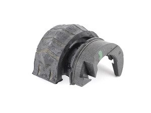 ES#1445674 - 95533379240 - Rear Sway Bar Bushing - Priced Each - Rubber stabilizer bar mounting bushing half - 4 required - Genuine Porsche - Porsche