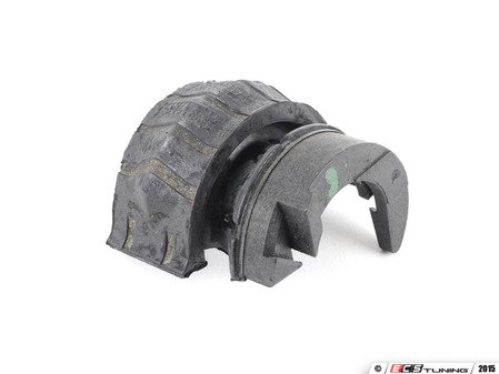 ES#1445674 - 95533379240 - Rear Sway Bar Bushing - Priced Each - Rubber stabilizer bar mounting bushing half - 4 required - Genuine Porsche - Porsche