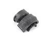 ES#1445674 - 95533379240 - Rear Sway Bar Bushing - Priced Each - Rubber stabilizer bar mounting bushing half - 4 required - Genuine Porsche - Porsche
