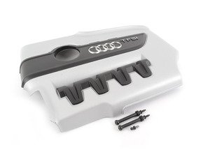 ES#2973009 - 06f103925hKT - Audi TTS Engine Cover Kit - (NO LONGER AVAILABLE) - OEM+ solution for aftermarket air intakes on your FSI - Genuine Volkswagen Audi - 