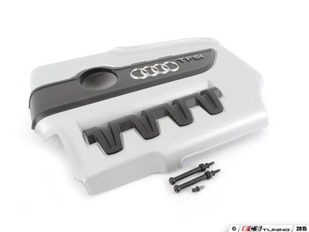 ES#2973009 - 06f103925hKT - Audi TTS Engine Cover Kit - (NO LONGER AVAILABLE) - OEM+ solution for aftermarket air intakes on your FSI - Genuine Volkswagen Audi - 
