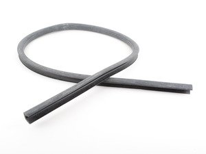 ES#75580 - 51121810825 - Rear Bumper Molding - Replace your scuffed or missing bumper molding - Genuine BMW - BMW