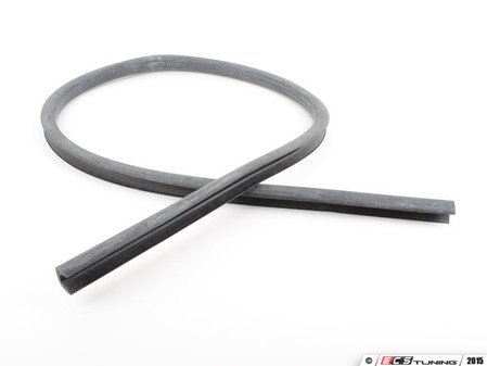 ES#75580 - 51121810825 - Rear Bumper Molding - Replace your scuffed or missing bumper molding - Genuine BMW - BMW