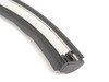 ES#2679773 - 51379810471 - Window Trim Strip - Left Rear - Located below the rear fixed side window - Genuine MINI - MINI