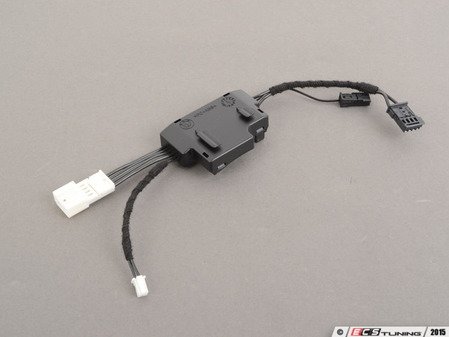 ES#2720535 - 61317849393 - Control Unit and Steering Wheel Mod - M-Sport - Module that connects the heated steering wheel and the vibration generator. - Genuine BMW - BMW