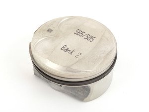ES#21563 - 11257840924 - Piston - Priced Each - .020 overbore replacement piston - Genuine BMW - BMW