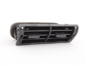 ES#1465747 - 9645720510001C - Center Air Vent - Black - Located in the center of the dashboard - Genuine Porsche - Porsche