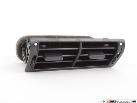 ES#1465747 - 9645720510001C - Center Air Vent - Black - Located in the center of the dashboard - Genuine Porsche - Porsche