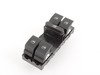 ES#2955605 - 1K4959857CREH -  Window Switch - Black - Window switch assembly located on the driver door - Genuine Volkswagen Audi - Volkswagen
