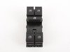 ES#2955605 - 1K4959857CREH -  Window Switch - Black - Window switch assembly located on the driver door - Genuine Volkswagen Audi - Volkswagen