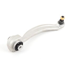 ES#2597300 - 2043306811 - Front Lower Control Arm - Right (Passenger) Side - With Upward Facing Ball Joint (Front Position) - Includes New Bushing - Febi - Mercedes Benz