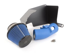 ES#2843615 - NM.658846 - NM Cold Air Intake Kit - Blue Pre LCI  - Open-Air-Box air intake system, please check MAF as these have the PRE LCI design sensor mount - NM Engineering - MINI