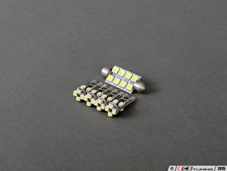 ES#2996267 - t10verheadKT - LED Overhead Lighting Kit - Transform your dome lamp lighting with LEDs from ZiZa - ZiZa - Volkswagen