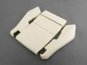 ES#135300 - 52101952587 - Lower Seat Pad - Priced Each - Seat pad replacement for vehicles with sport seats - Genuine BMW - BMW