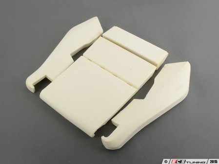 ES#135300 - 52101952587 - Lower Seat Pad - Priced Each - Seat pad replacement for vehicles with sport seats - Genuine BMW - BMW