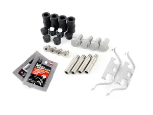 Rear Pad And Rotor Installation Kit