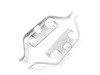 ES#2718454 - 34111157038KT6 - Rear Pad And Rotor Installation Kit - Includes everything to install new rear brakes including guide bolts and bushings - Assembled By ECS - BMW