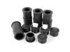 ES#2718454 - 34111157038KT6 - Rear Pad And Rotor Installation Kit - Includes everything to install new rear brakes including guide bolts and bushings - Assembled By ECS - BMW