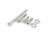 ES#2807622 - 11517527910KT13 - ECS Cooling System Refresh Kit - Level 3 - Ultimate cooling refresh kit - featuring a Geba water pump with metal impeller. Includes ECS billet aluminum water pump pulley and bleeder screw for a more reliable cooling system! - Assembled By ECS - BMW