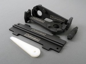 ES#2996393 - 013834sch01KT - Schwaben Complete Cam And Crankshaft Locking Tool Set - Specialty tool set for performing timing service. Includes wedge tool. - Schwaben - Audi