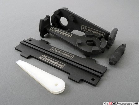 ES#2996393 - 013834sch01KT - Schwaben Complete Cam And Crankshaft Locking Tool Set - Specialty tool set for performing timing service. Includes wedge tool. - Schwaben - Audi