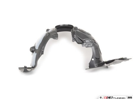 ES#4390549 - 51717290789 - Cover For Wheel Housing - Front Left  - Front Fender Liner, upgraded fabric type for less road noise. - Bremmen Parts - MINI