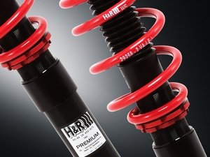 ES#9968 - 39525-1 - Premium Performance Coilover Kit - Fixed Damping - Fine tune your appearance and handling with H&R's Premium Performance Coil Overs - H&R - Volkswagen