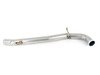 ES#2827597 - SSXAU482 - Cat-Back Exhaust System - Non-Resonated - 3" stainless steel with dual GT100 polished tips - Milltek Sport - Audi