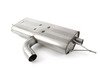 ES#2827597 - SSXAU482 - Cat-Back Exhaust System - Non-Resonated - 3" stainless steel with dual GT100 polished tips - Milltek Sport - Audi