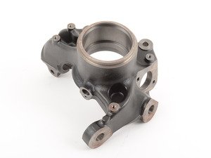 ES#49585 - 31216768995 - Spindle Assembly - Left - Complete cast assembly ready to be bolted onto the strut housing - Genuine BMW - BMW
