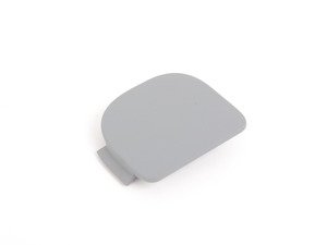 ES#112421 - 51437147732 - Grey Rear Upper Kick Panel Trim Plug - Right - Replace your sun-baked or missing trim piece - Genuine BMW - BMW
