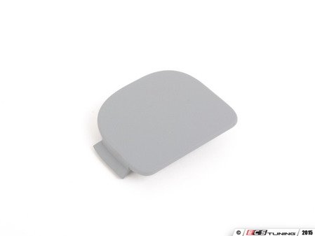 ES#112421 - 51437147732 - Grey Rear Upper Kick Panel Trim Plug - Right - Replace your sun-baked or missing trim piece - Genuine BMW - BMW