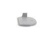 ES#112421 - 51437147732 - Grey Rear Upper Kick Panel Trim Plug - Right - Replace your sun-baked or missing trim piece - Genuine BMW - BMW