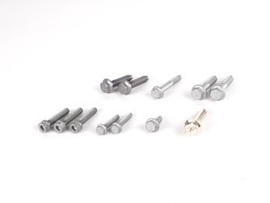 ES#1893864 - 1J0198111 - Clutch Installation Kit - Essential basic stretch bolt kit, made up of hardware removed during engine and transmission separation. - Genuine Volkswagen Audi - Audi Volkswagen
