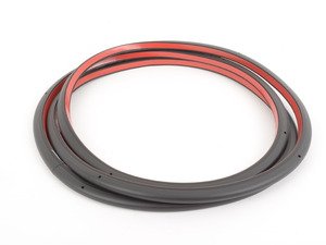 ES#2715282 - 8K5839912Q - Rear Outer Door Seal - Right - Seals the door to the body of the vehicle - Genuine Volkswagen Audi - Audi